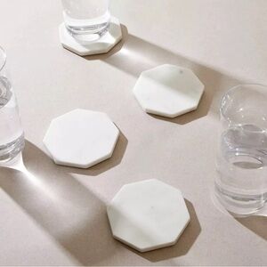 Zeal Marble Coaster Set